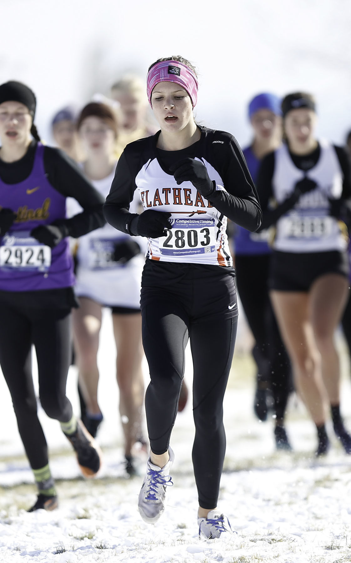Girls State AA XC Neila Lyngholm